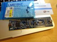 LPC11U14開発kitです